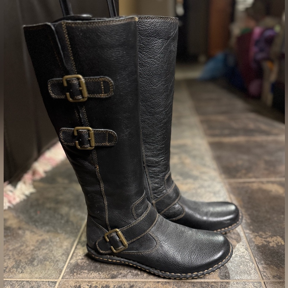 Børn, b.ø.c. Cleo Leather Boots